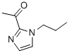 1-(1-PROPYL-1H-IMIDAZOL-2-YL)-ETHANONE Struktur