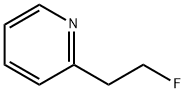 Pyridine, 2-(2-fluoroethyl)- (9CI) Struktur