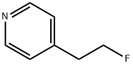 Pyridine, 4-(2-fluoroethyl)- (9CI) Struktur