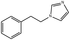 1-(2-Phenylethyl)-1H-imidazole Structure