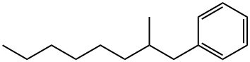 2-Benzyloctane Struktur