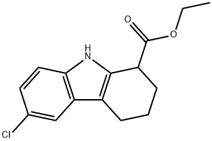 ETHYL 6-CHLORO-2,3,4,9-TETRAHYDRO-1H-CARBAZOLE-1-CARBOXYLATE