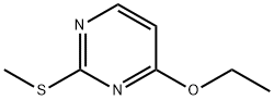 Pyrimidine, 4-ethoxy-2-(methylthio)- (9CI) Struktur