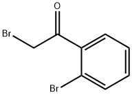 2-Bromophenacyl bromide Struktur