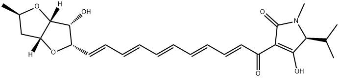 erythroskyrine Struktur