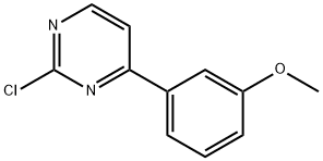 2-Chloro-4-(3-methoxyphenyl)pyrimidine