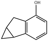 Cycloprop[a]inden-5-ol, 1,1a,6,6a-tetrahydro- (9CI) Struktur