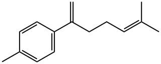 Dehydro-α-curcumene Struktur