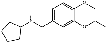 N-(3-エトキシ-4-メトキシベンジル)シクロペンタンアミン HYDROBROMIDE price.