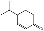 4-isopropylcyclohex-2-en-1-one  Struktur