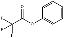 PHENYL TRIFLUOROACETATE Struktur