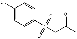 4-CHLOROPHENYLSULFONYLACETONE Struktur