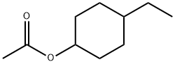 Cyclohexanol, 4-ethyl-, acetate (9CI) Struktur