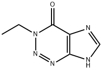 4H-Imidazo[4,5-d]-1,2,3-triazin-4-one,  3-ethyl-3,5-dihydro-  (9CI) Struktur