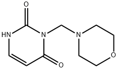 3-morpholin-4-ylmethyl-1H-pyrimidine-2,4-dione|3-MORPHOLIN-4-YLMETHYL-1H-PYRIMIDINE-2,4-DIONE