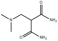 Propanediamide, 2-[(dimethylamino)methyl]- (9CI) Struktur