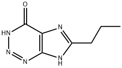 4H-Imidazo[4,5-d]-1,2,3-triazin-4-one,  1,5-dihydro-6-propyl-  (9CI) Struktur