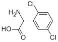 DL-2,5-DICHLORO-PHENYLGLYCINE Struktur