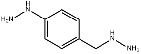 [(4-Hydrazinylphenyl)methyl]hydrazine Struktur