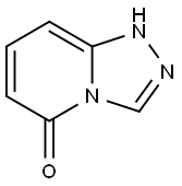 1,2,4-Triazolo[4,3-a]pyridin-5(1H)-one(9CI) Struktur