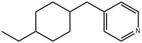 Pyridine, 4-[(4-ethylcyclohexyl)methyl]- (9CI) Struktur