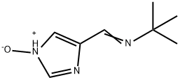 2-Propanamine,  N-(1H-imidazol-4-ylmethylene)-2-methyl-,  N-oxide  (9CI) Struktur