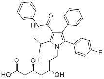 (3S,5S)-Atorvastatin sodium salt