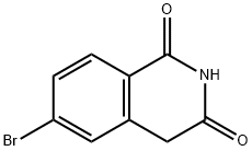 6-Bromoisoquinoline-1,3(2H,4H)-dione