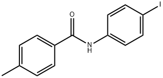 N-(4-Iodophenyl)-4-MethylbenzaMide, 97% Struktur