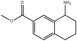 8-アミノ-5,6,7,8-テトラヒドロナフタレン-2-カルボン酸メチル HCL price.