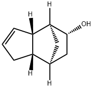 4,7-Methano-1H-inden-5-ol, 3a,4,5,6,7,7a-hexahydro-, (3aS,4S,5R,7S,7aS)- (9CI) Struktur