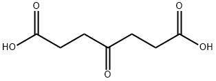 4-KETOPIMELIC ACID Struktur