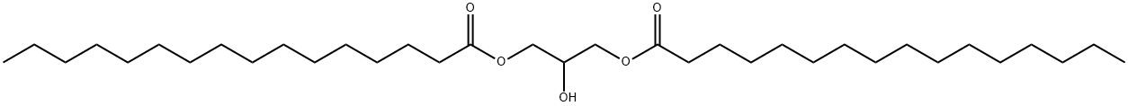 1,3-雙棕櫚酸甘油酯, 502-52-3, 結(jié)構(gòu)式