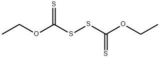 DIETHYL DITHIOBIS(THIONOFORMATE) Struktur