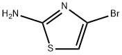 4-BROMO-THIAZOL-2-YLAMINE Structure