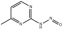 2-Pyrimidinamine, 4-methyl-N-nitroso- (9CI) Struktur