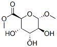 alpha-D-Altropyranosiduronic acid, methyl, methyl ester (9CI) Struktur