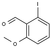 2-IODO-6-METHOXY-BENZALDEHYDE