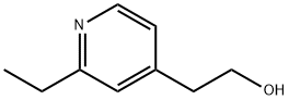 4-PYRIDINEETHANOL,2-ETHYL- Struktur