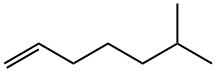 6-METHYL-1-HEPTENE Struktur