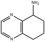 5-Quinoxalinamine,5,6,7,8-tetrahydro-(9CI) Struktur