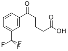 5-OXO-5-(3-TRIFLUOROMETHYLPHENYL)VALERIC ACID price.