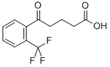 5-OXO-5-(2-TRIFLUOROMETHYLPHENYL)VALERIC ACID price.