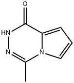 4-Methylpyrrolo[1,2-d][1,2,4]triazin-1(2H)-one Struktur