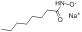 CAPRYLOHYDROXAMIC ACID SODIUM SALT