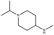 4-Piperidinamine,N-methyl-1-(1-methylethyl)-(9CI) Struktur