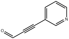 2-Propynal, 3-(3-pyridinyl)- (9CI) Struktur