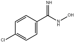 4-Chlorobenzamidoxime Struktur