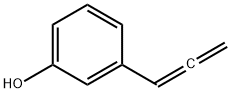 Phenol, 3-(1,2-propadienyl)- (9CI) Struktur