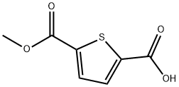 5-(METHOXYCARBONYL)THIOPHENE-2-CARBOXYLIC ACID Struktur